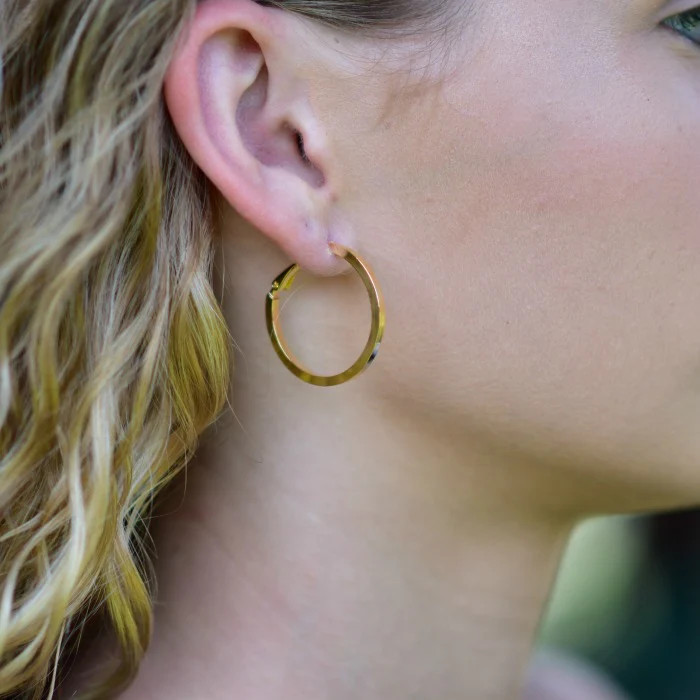 Gold Filled Hoops - 14K Gold | Alison + Aubrey