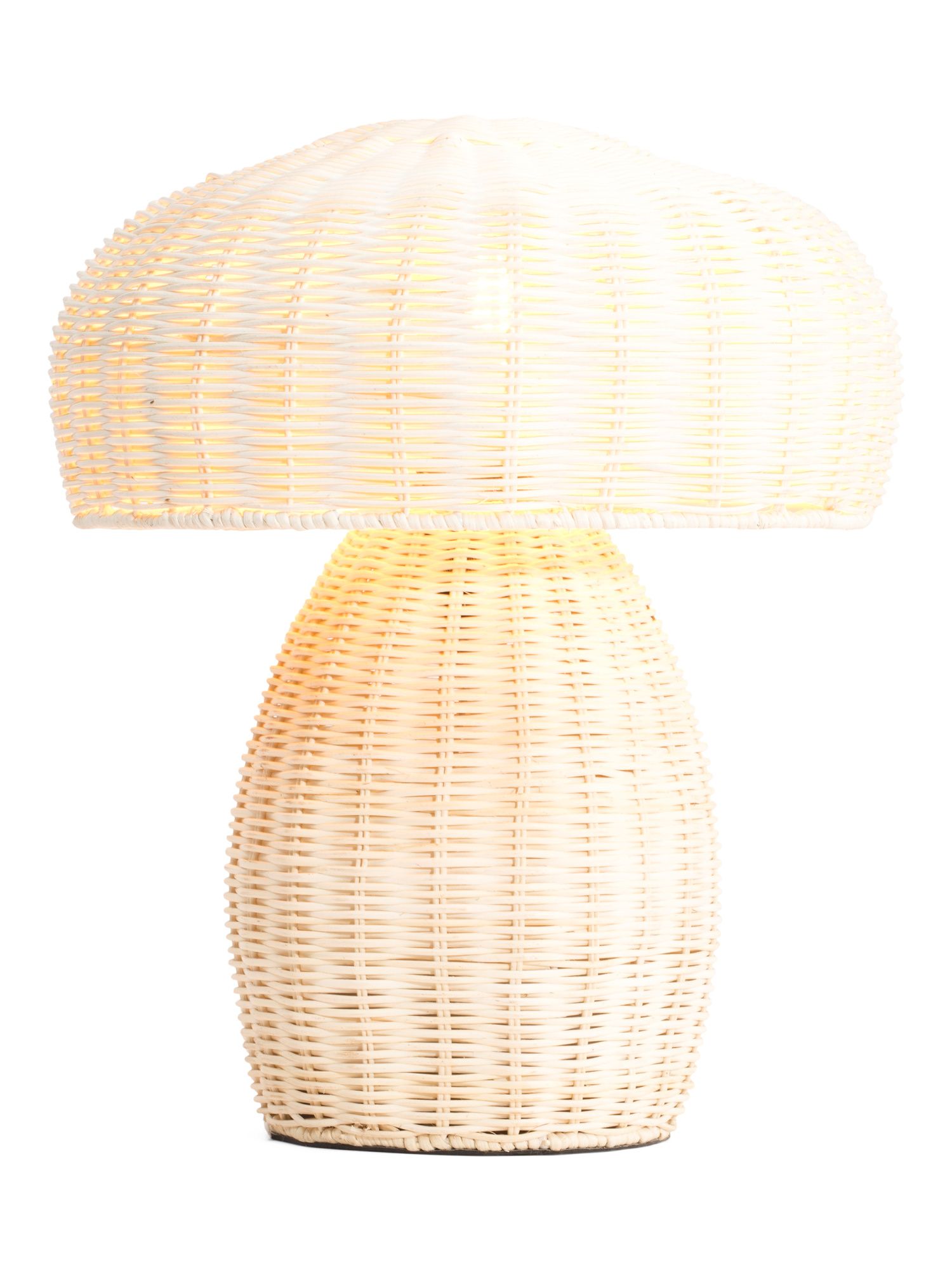 18in Mushroom Lamp | TJ Maxx
