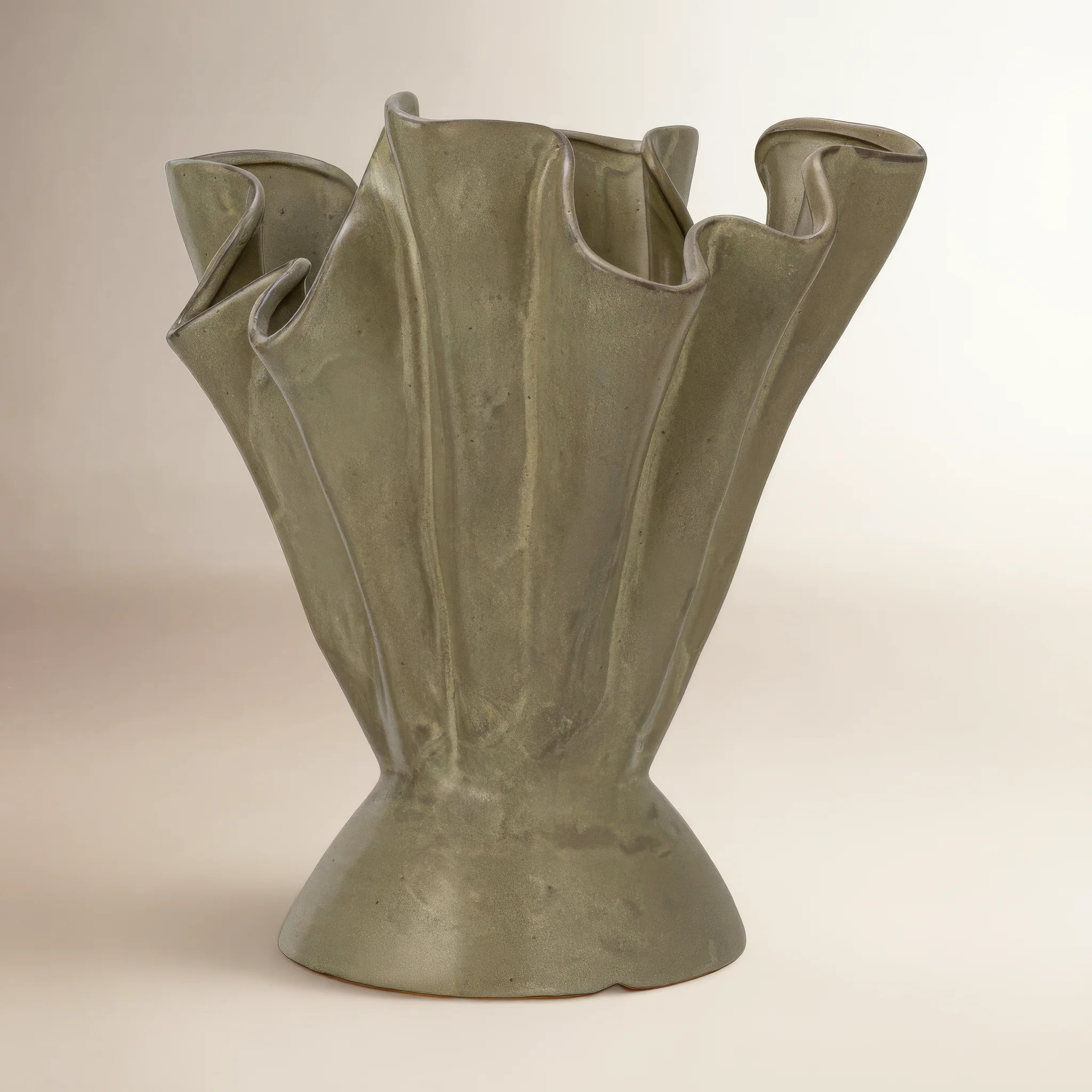 Hopewell Handmade Stoneware Table Vase | Joss & Main