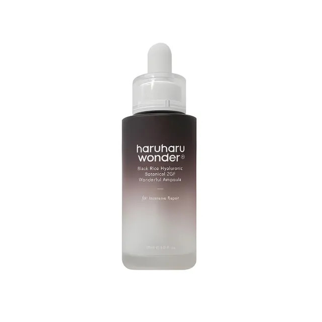 haruharu wonder - Black Rice Hyaluronic Botanical 2GF Wonderful Ampoule | YesStyle.com