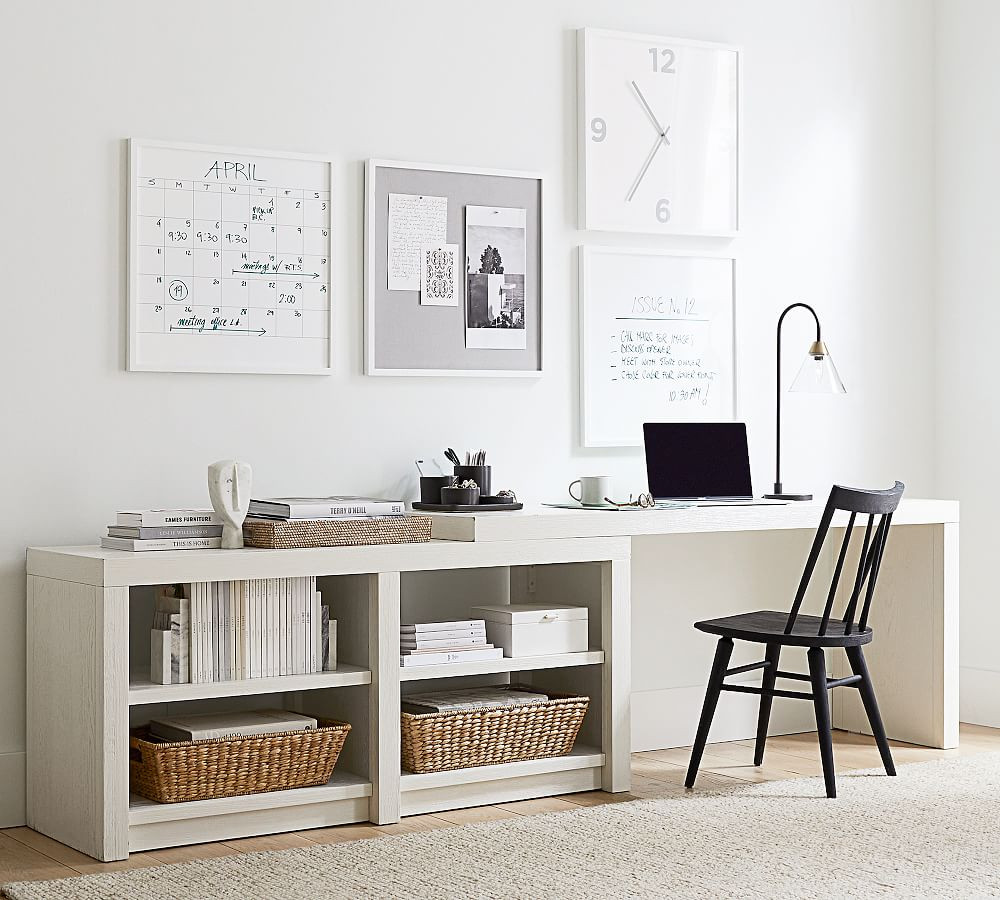 Dillon L-Shape Rotating Desk - ADA | Pottery Barn (US)
