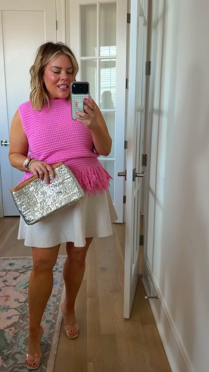 reppy style, spring fashion, affordable fashion, Amazon fashion, outfit idea, look for less, pink, fringe top 

#LTKSeasonal #LTKgrwm #LTKootd