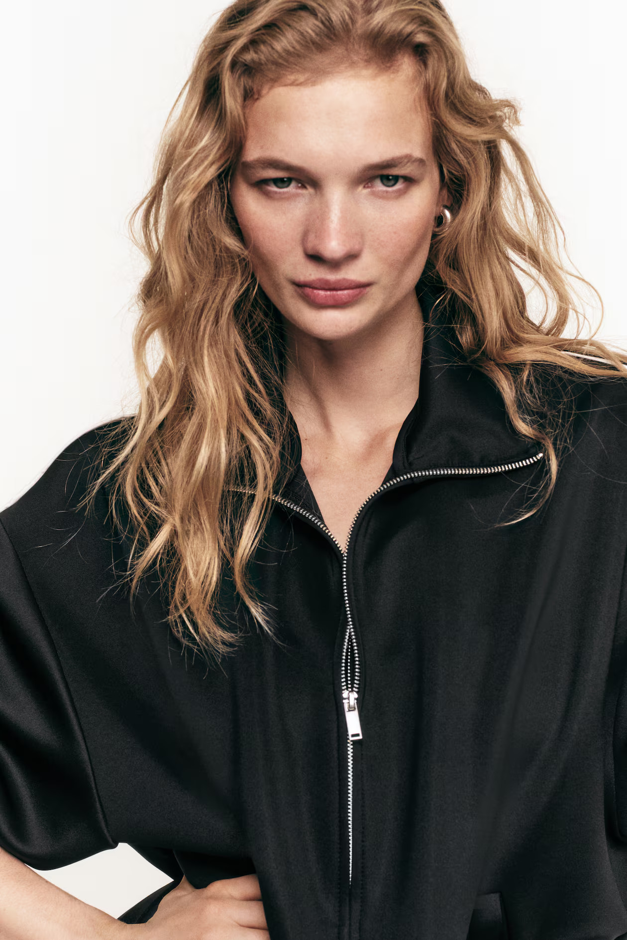 Scuba Fabric Jacket | H&M (US + CA)