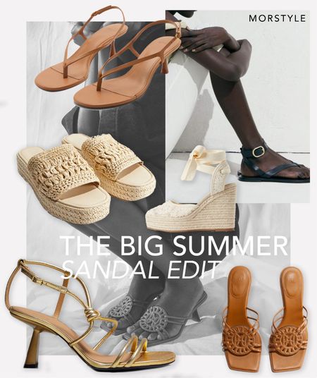 The BIG summer sandal edit 

#LTKuk #LTKstyletip #LTKeurope