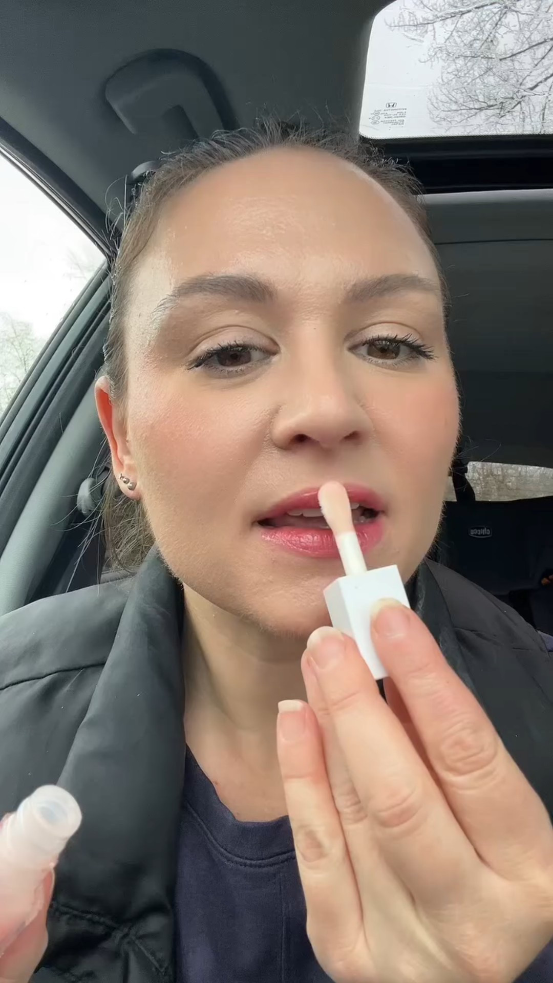 As a mom to three, this is one of the makeup items I’m pulling for regularly. It’s so juicy and highlights the color on my lips, or my natural lip color. Super pretty! Item gifted by brand. #lipoil #glossylips #beauty #makeup 

✨ #affiliate - I earn commission on qualifying purchases through affiliate links, thank you for your support!

#LTKmomlife #LTKBeauty #LTKGiftGuide