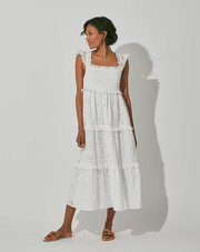 Shop Frida Midi Dress | Cleobella | Cleobella LLC