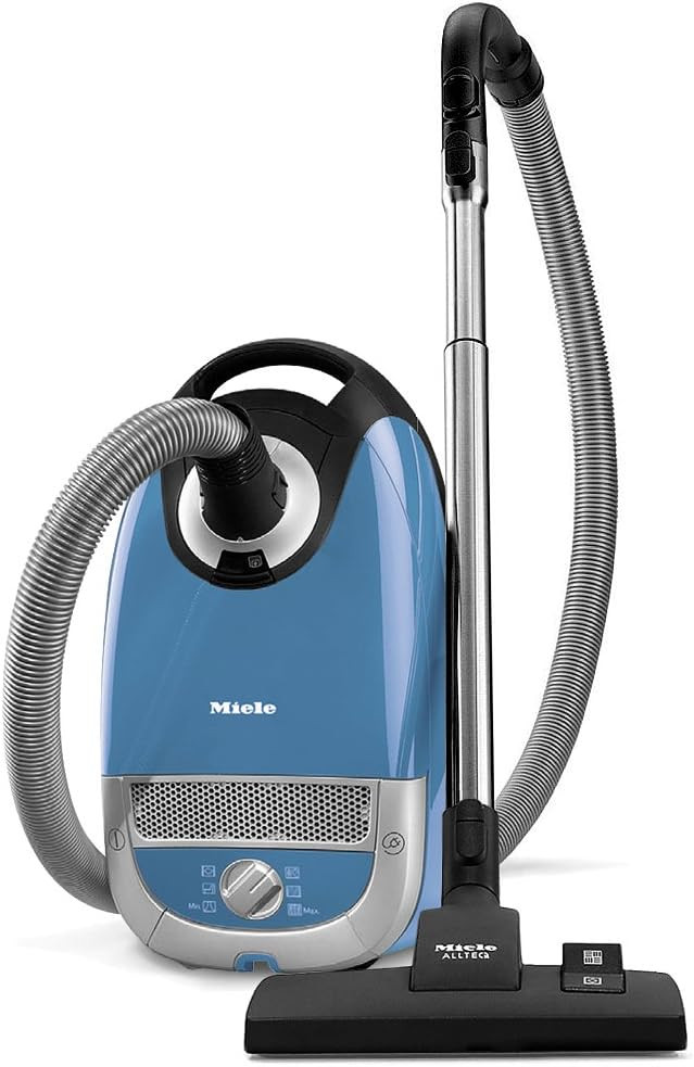 Miele Complete C2 Hard Floor Canister Vacuum, Blue | Amazon (US)