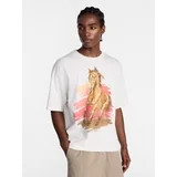 No Boundaries Boxy Fit Heavyweight Graphic Tee Shirt with Short Sleeves, Men's XS-4XLT | Walmart (US)