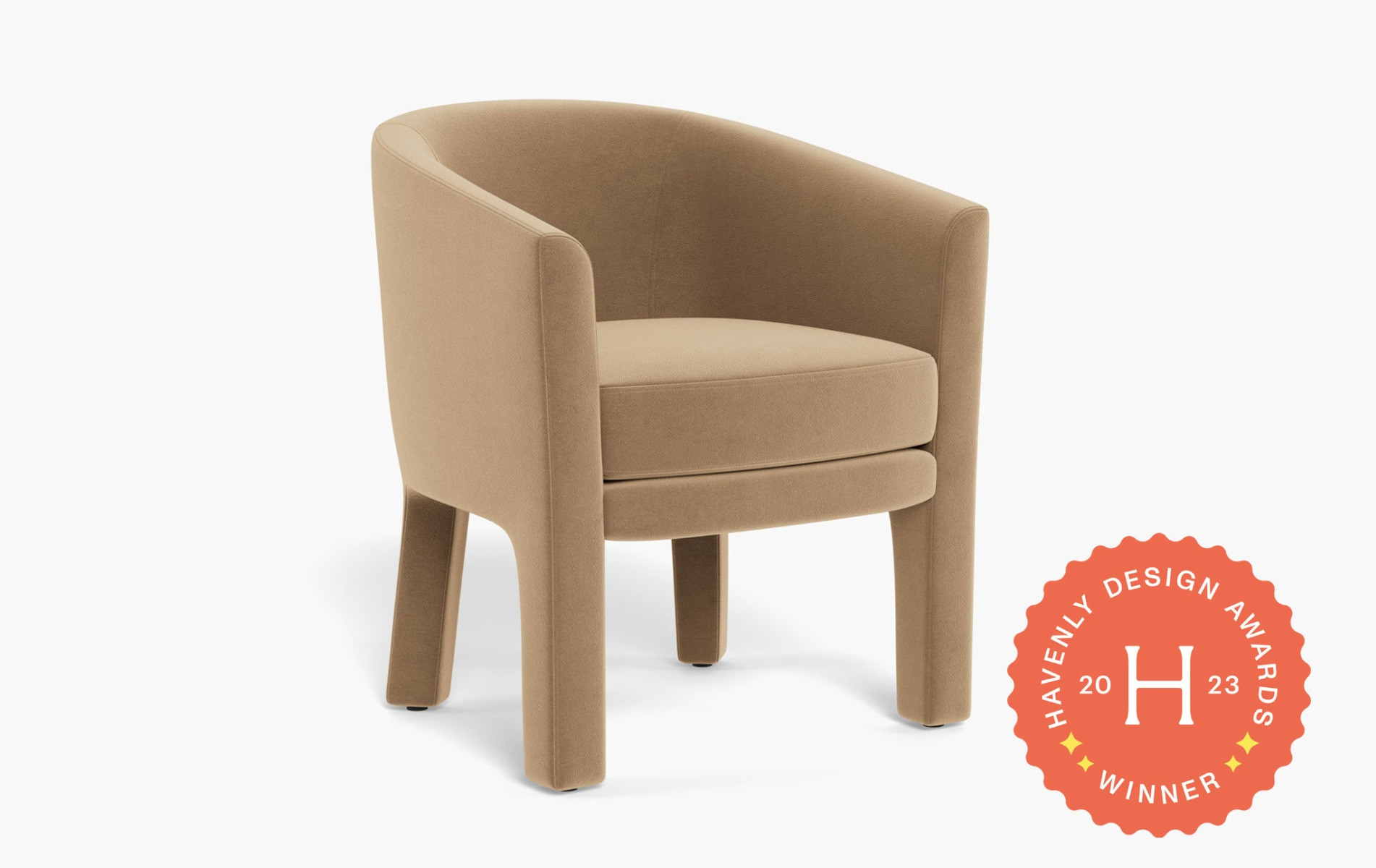 Pratt Fully Upholstered Chair | Interior Define