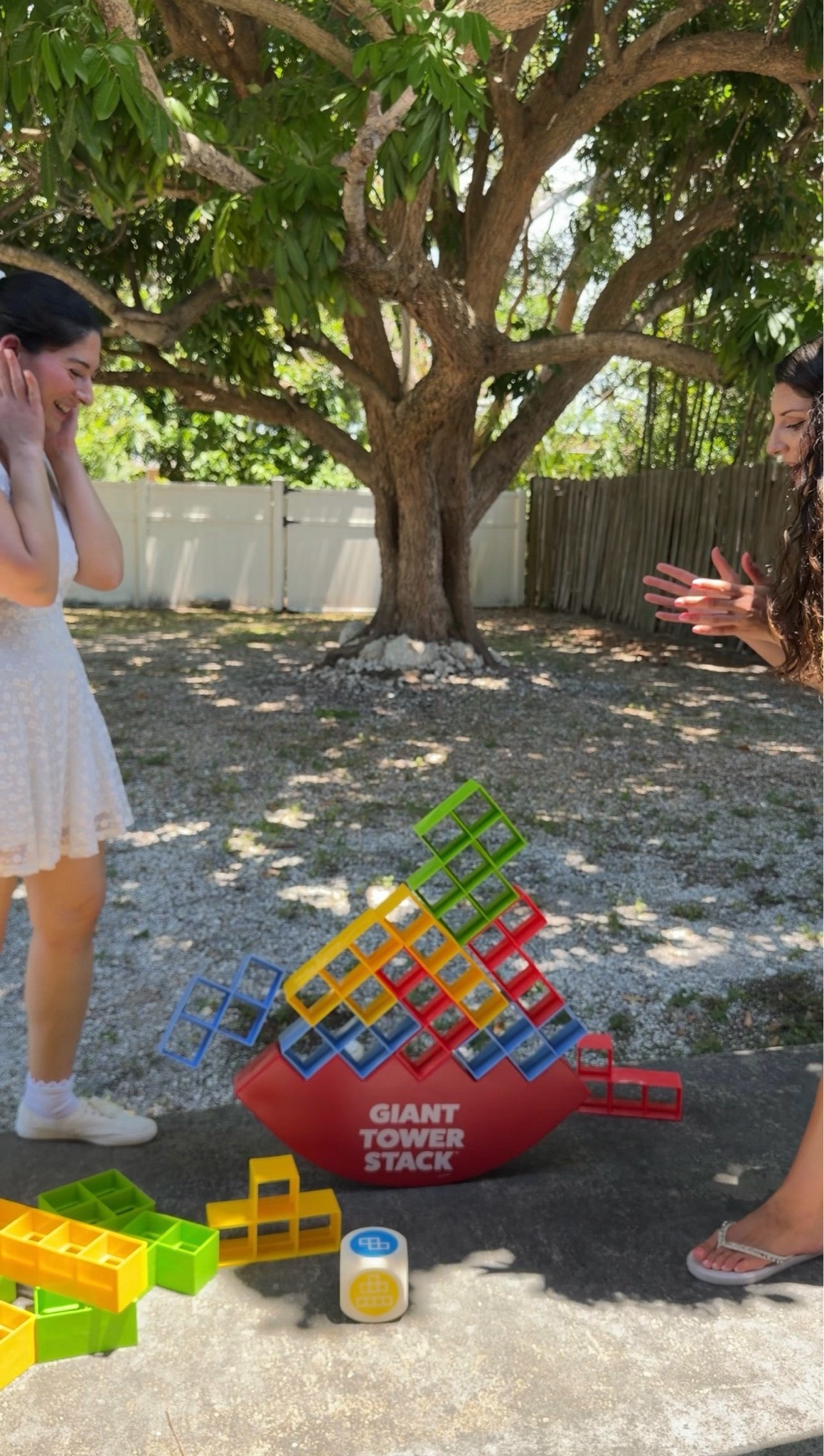 Giant Tower Stack from Relatable at Target #summergames #towerstack

#LTKHome #LTKSeasonal