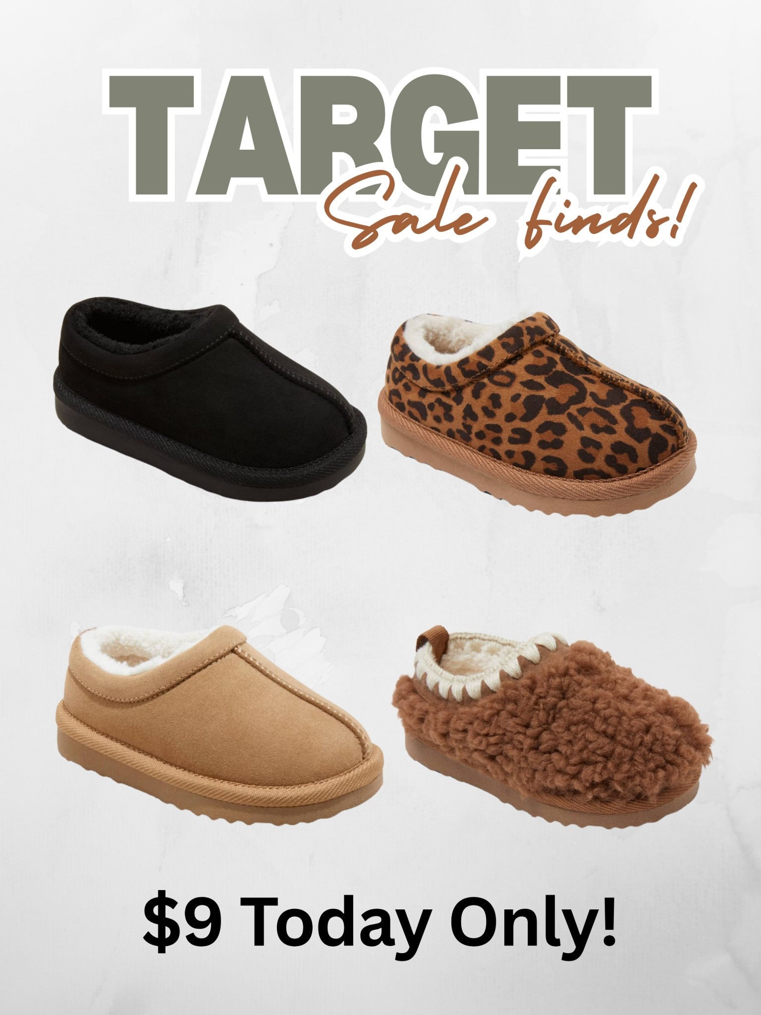 Target kids sale slippers! 40% off today only!

#LTKShoeCrush #LTKKids #LTKSaleAlert