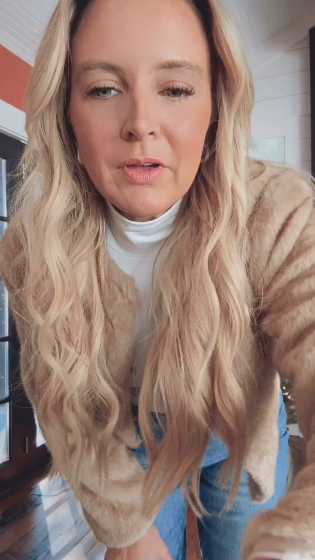 Faux fur for the win!!! Goes with everything for the holiday and winter season. Paired with jeans and booties. Wearing XS and 24 in jeans.

#LTKStyleTip #LTKSeasonal #LTKHoliday