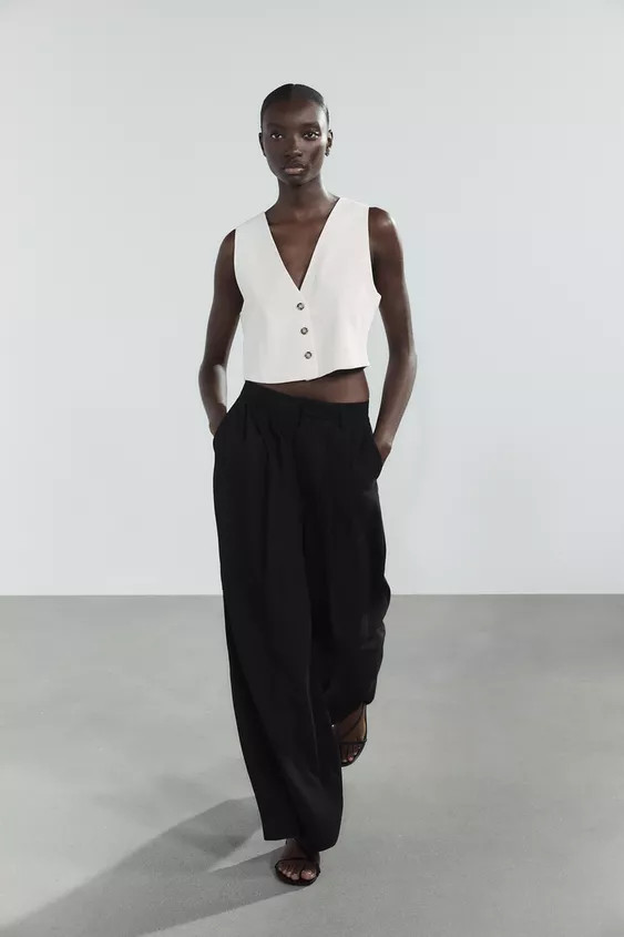 CUT OUT VEST | Zara US