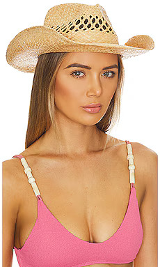 The Desert Cowboy Hat
                    
                    Lack of Color | Revolve Clothing (Global)
