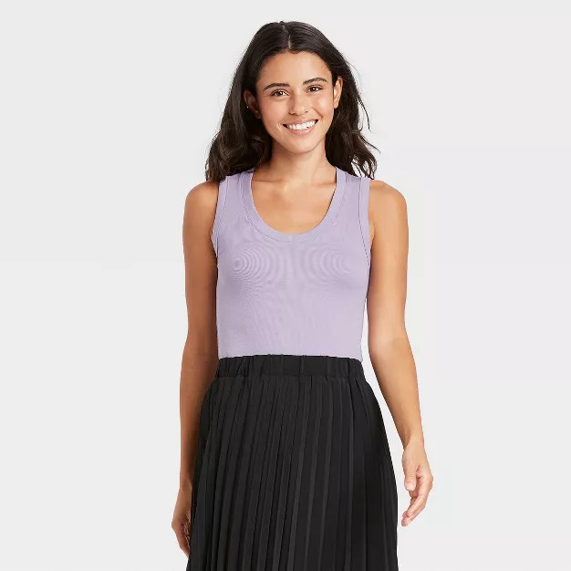 Women's Slim Fit Tank Top - A New Day™ | Target