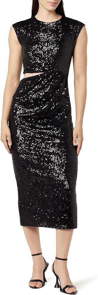 The Drop Women's Padma Cutout Sequin Midi Dress | Amazon (US)