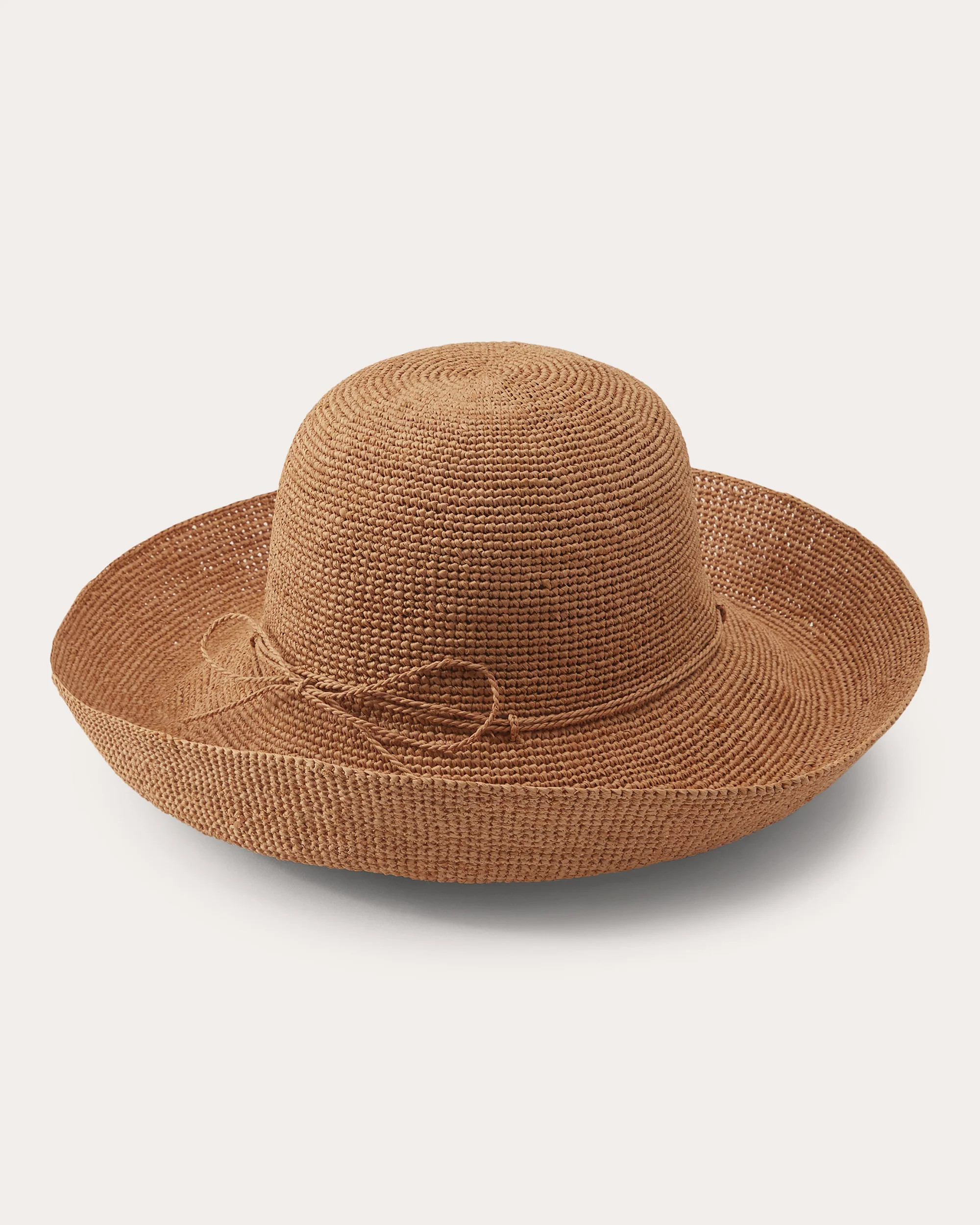 Helen Kaminski Women's Provence 12 Raffia Hat in Nougat | Olivela
