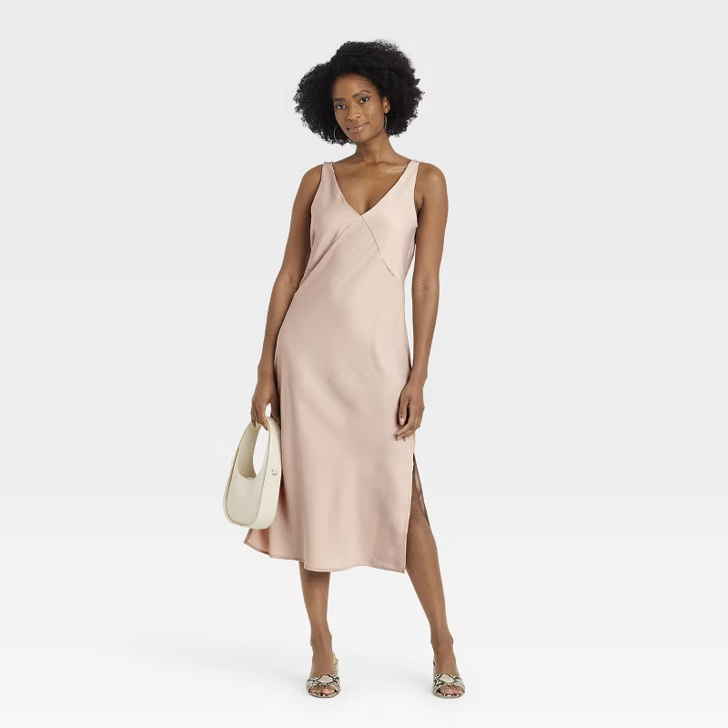Women's Slip Dress - A New Day™ | Target