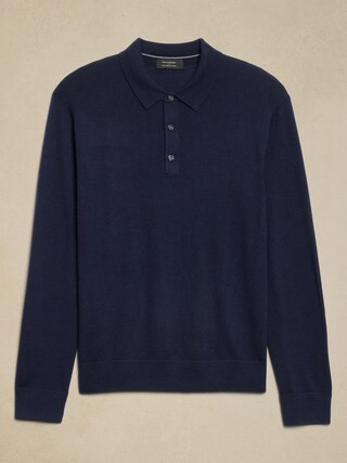 Merino Polo Sweater | Banana Republic Factory