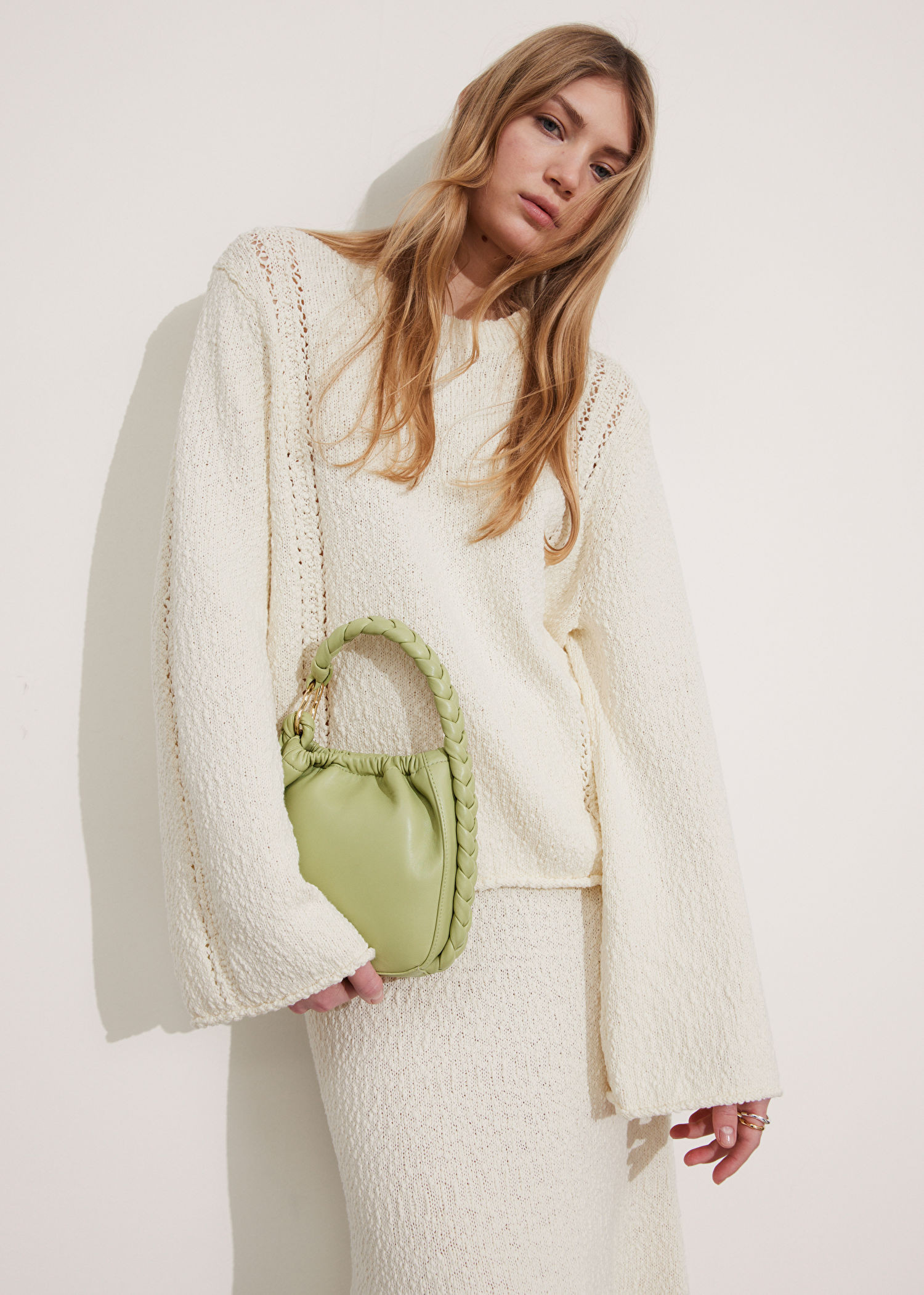 Braided Leather Bucket Bag | & Other Stories (EU + UK)