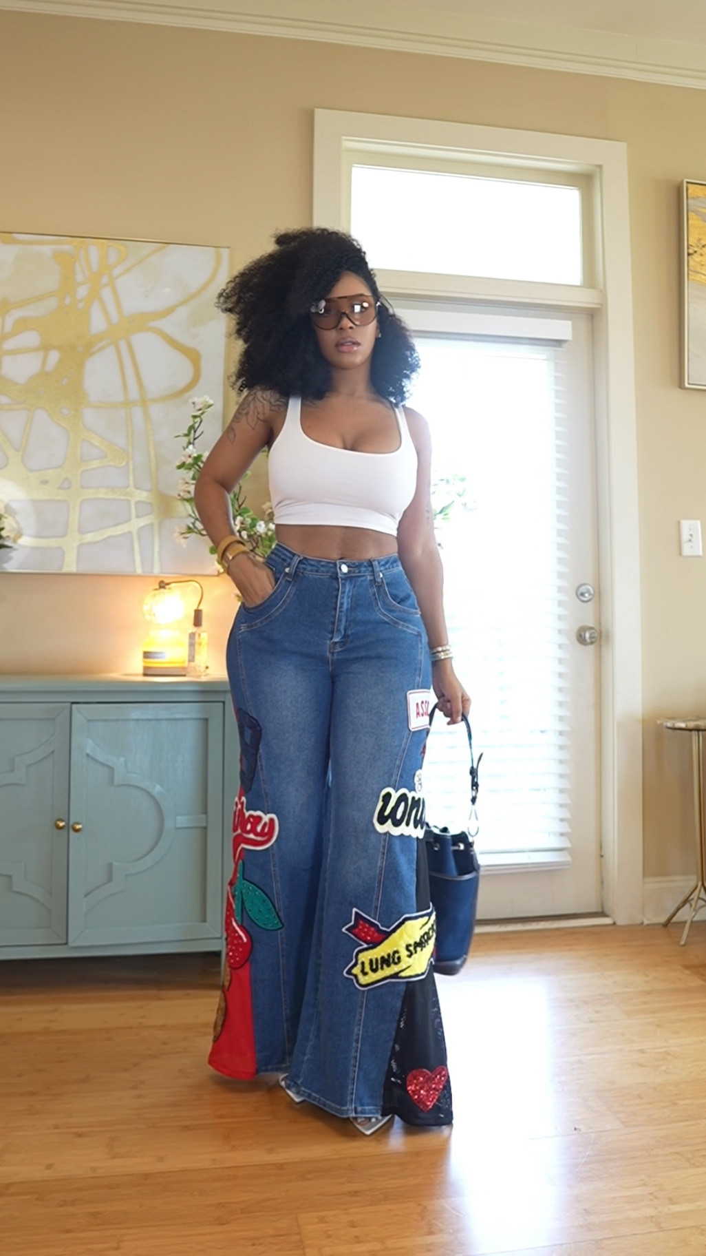 I love this look the design of the pants are so unique you can dress this up or down

#LTKFindsUnder50 #LTKFindsUnder100 #LTKStyleTip