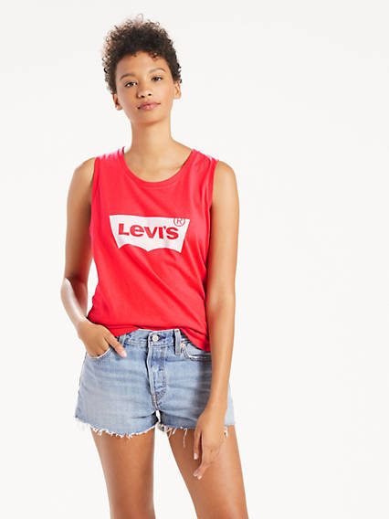 Levi's Muscle Tank Top - Women's L | LEVI'S (US)