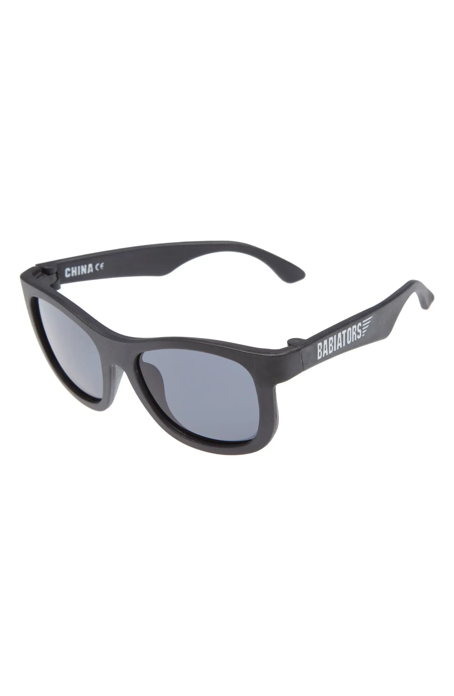 Matte Frame Navigator Sunglasses | Nordstrom