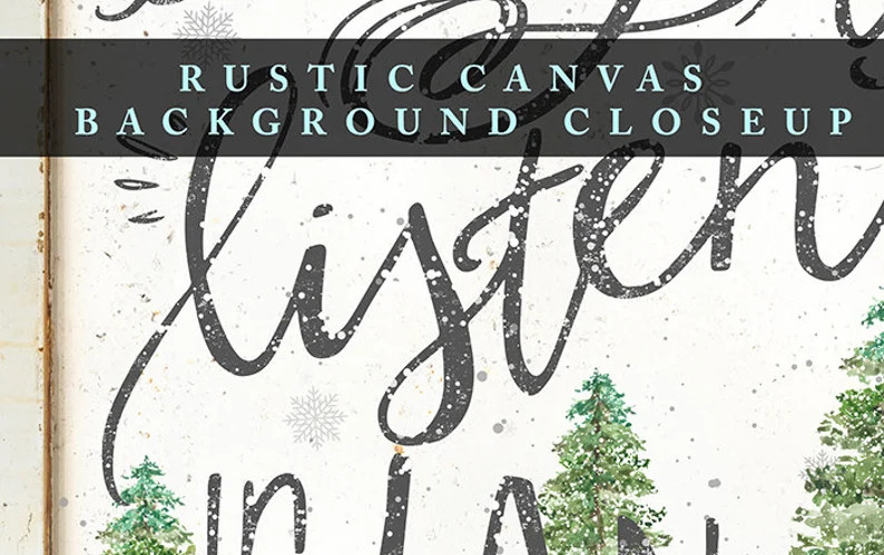 Sleigh Bells Ring Christmas Decor Holiday Decor Modern Farmhouse wall decor Quote Fixer Upper Gif... | Etsy (US)