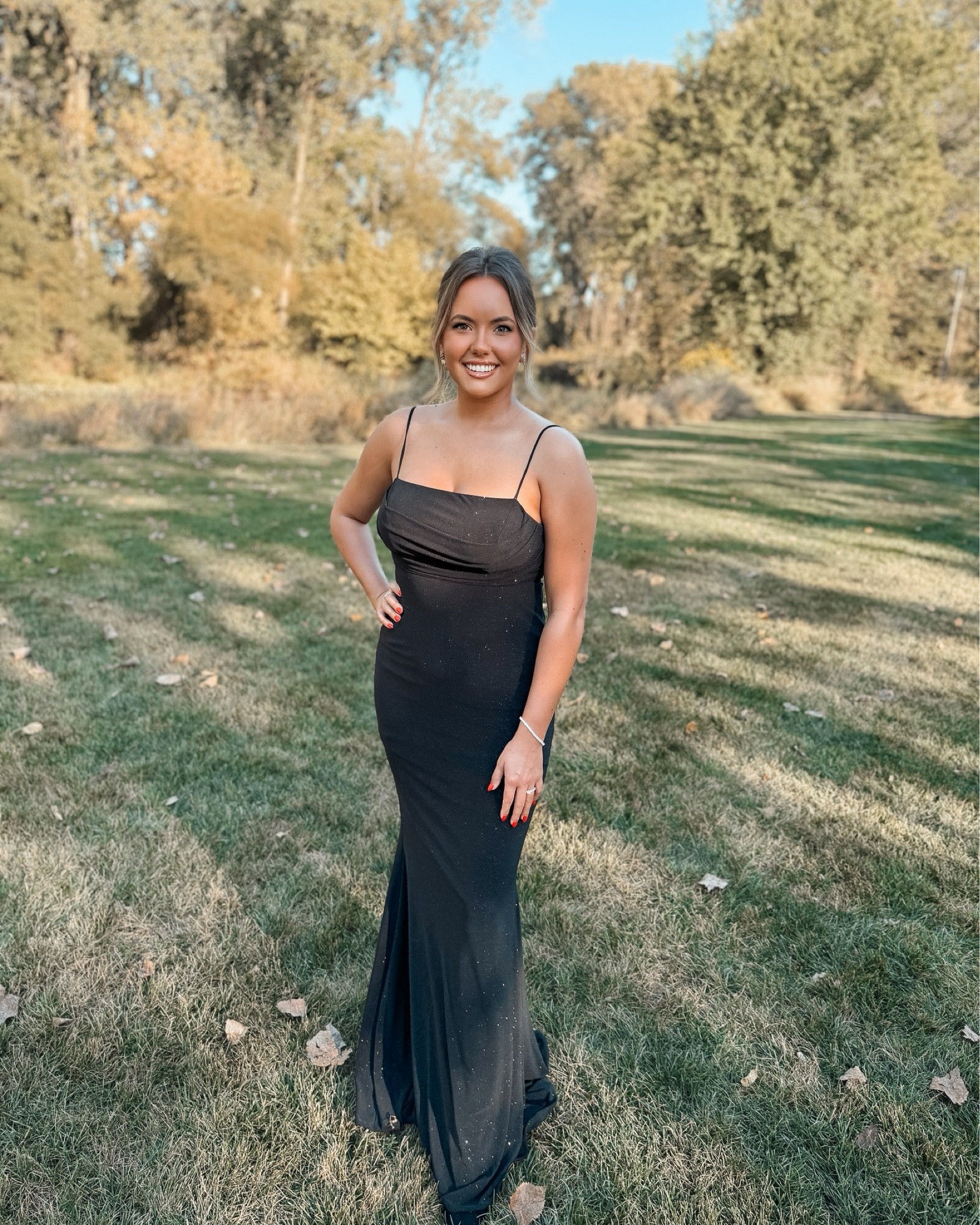 Black Formal Gown 🖤🍾✨

#LTKWedding #LTKStyleTip #LTKFindsUnder100