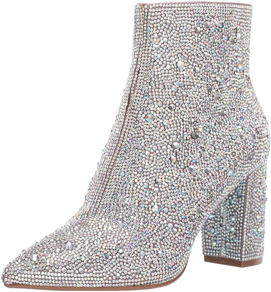 Rhinestone Booties - New Years Eve Outfit | Amazon (US)