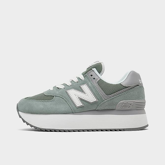 Women's New Balance 574+ Platform Casual Shoes | Finish Line (US)