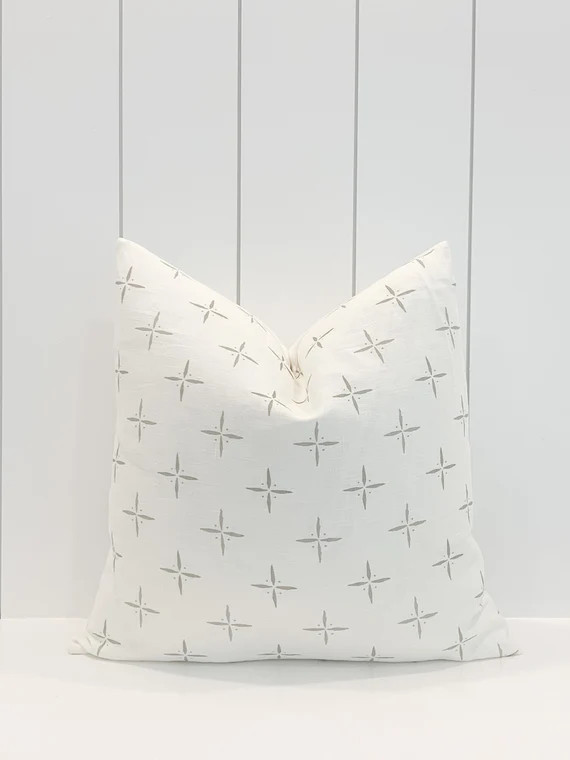 Designer simple print pillow cover | Etsy | Etsy (US)