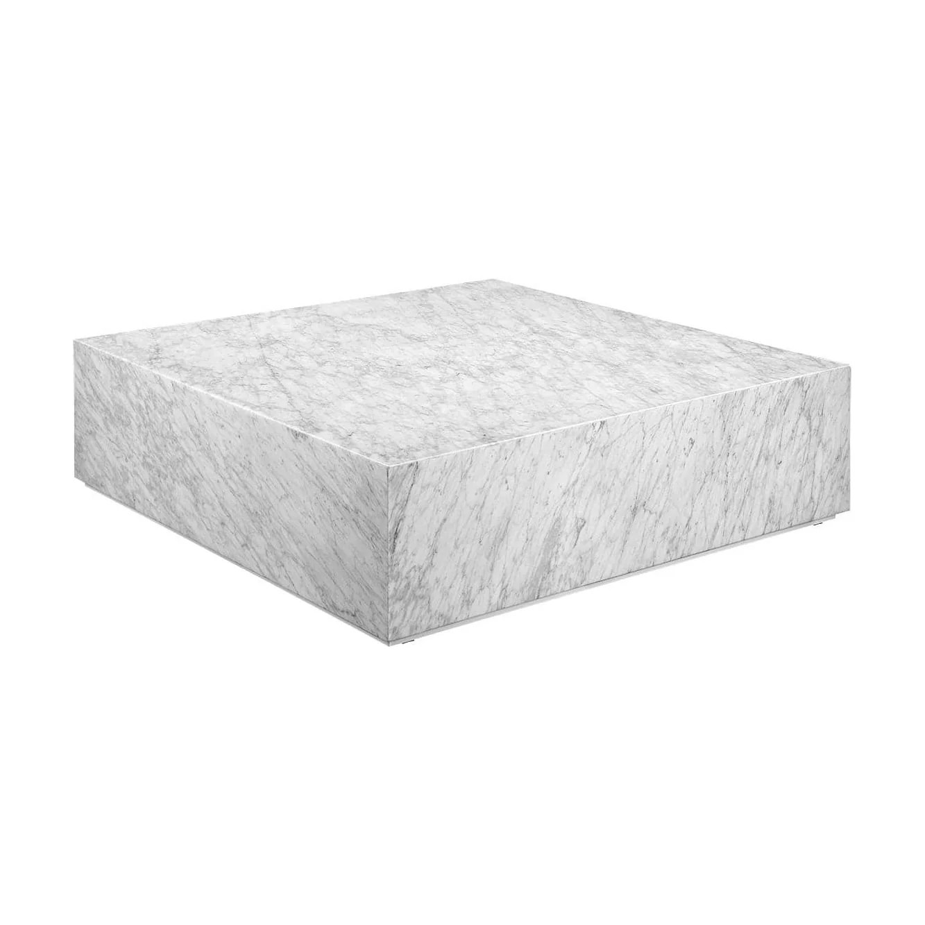 Marble Monolith Square Coffee Table | France and Son