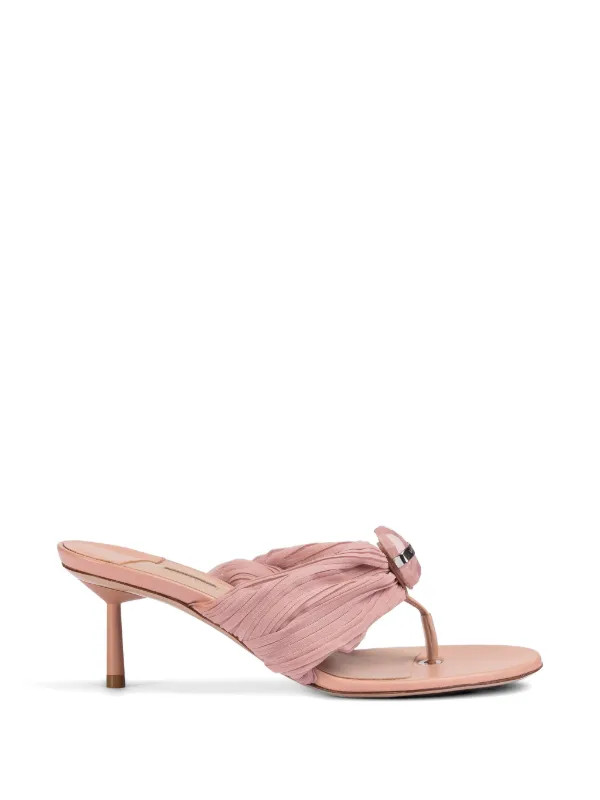 Numa pleated-strap sandals | Farfetch Global