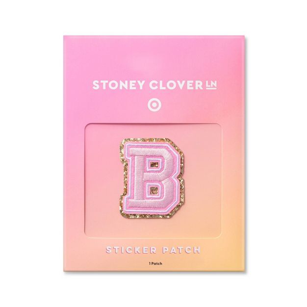 Letter Patches - Stoney Clover Lane x Target Light Pink | Target