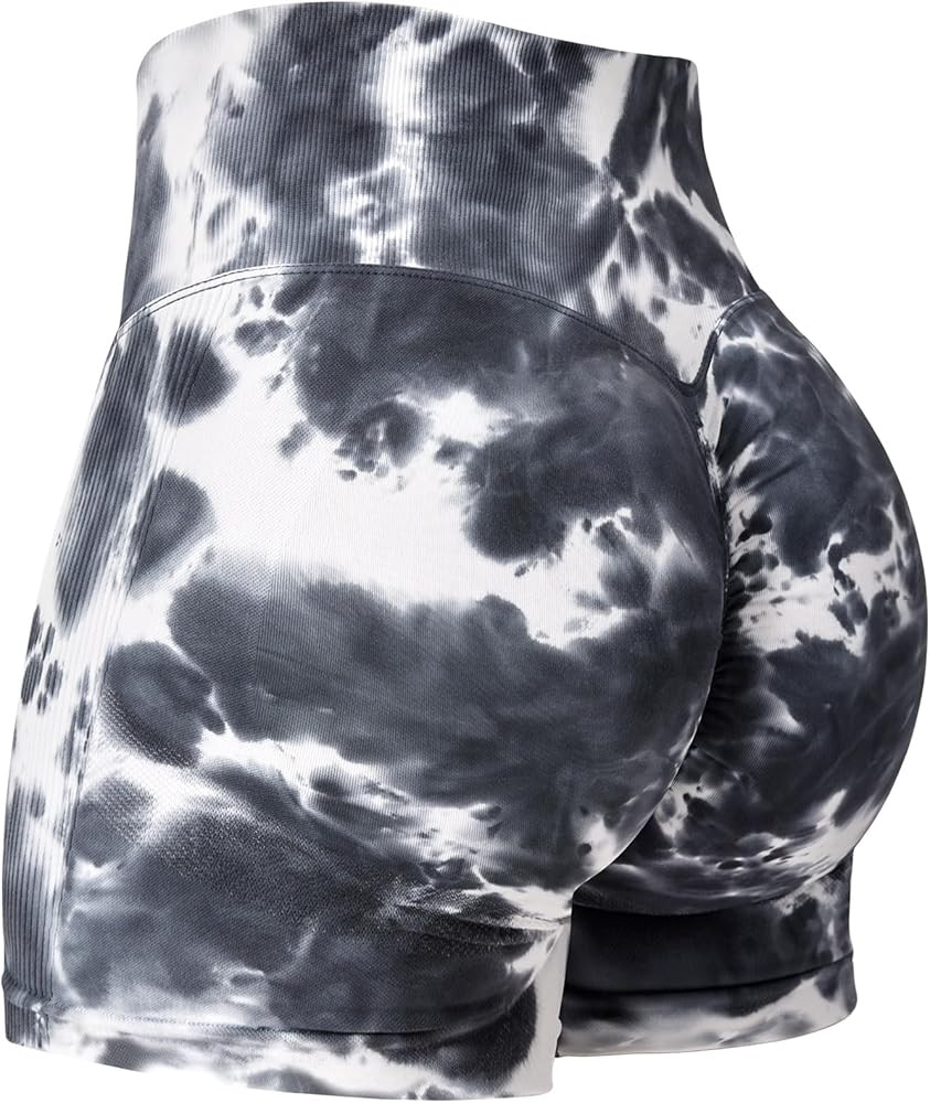 YEOREO Professional Women Workout Shorts 3.6" Scrunch Shorts Seamless High Waisted Contour Gym Yo... | Amazon (US)