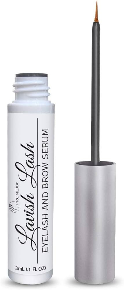 Pronexa Hairgenics Lavish Lash – Eyelash Growth Enhancer & Brow Serum with Biotin & Natural Gro... | Amazon (US)