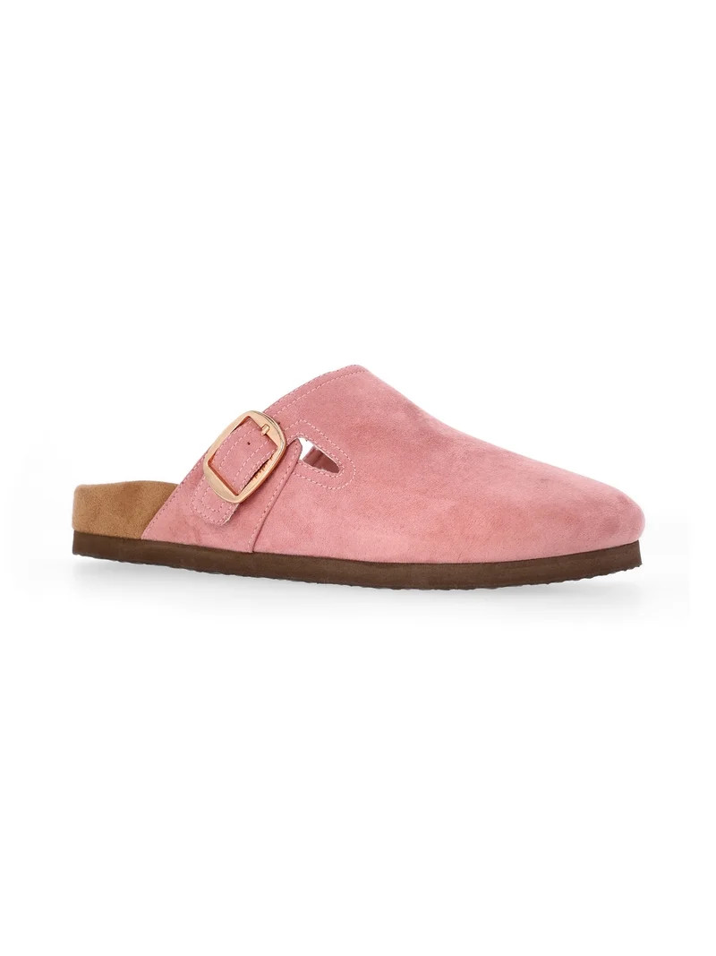 Time and Tru Women's Buckle Clogs | Walmart (US)