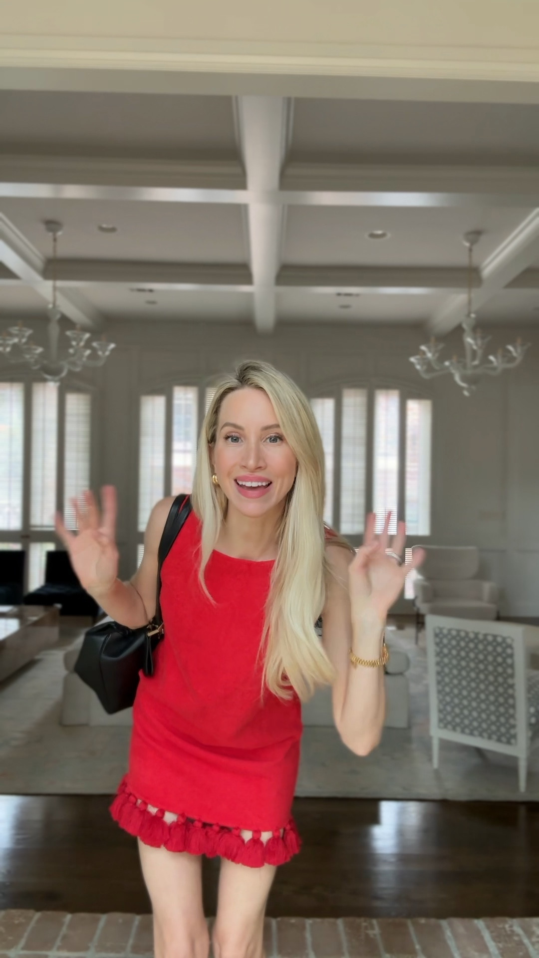 Simple but with tassels 

#LTKSeasonal #LTKStyleTip