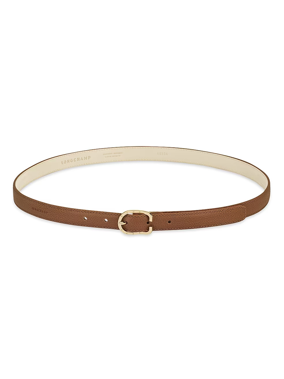 Le Foulonné Leather Ladies' Belt | Saks Fifth Avenue