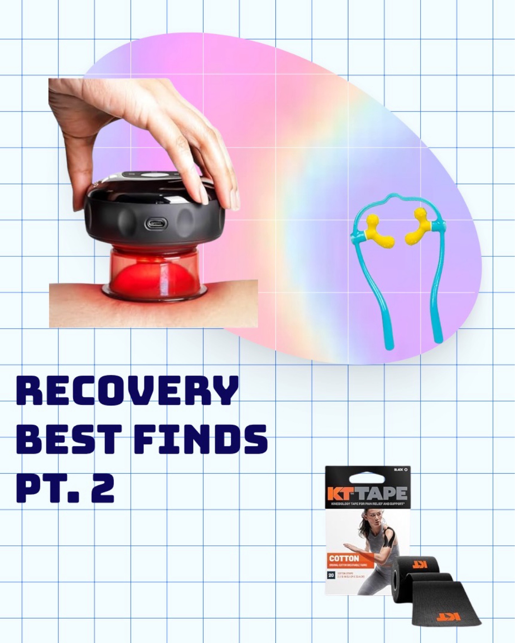 Recovery Best Finds Pt. 2!

#LTKFitness #LTKHome #LTKGiftGuide