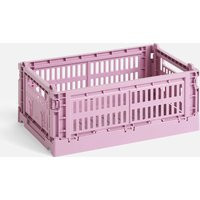 HAY Colour Crate - Dusty Rose - S | Coggles (Global)