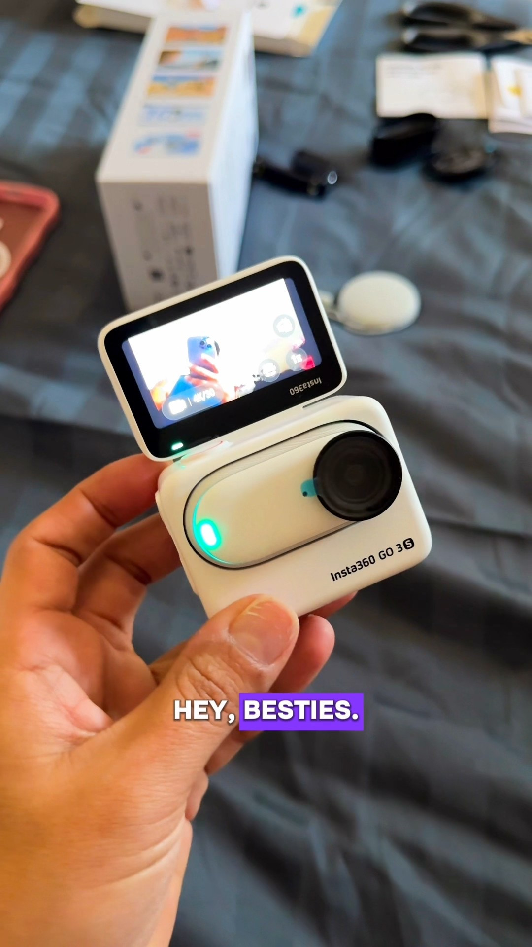 🎥 If you create content, you NEED this camera.
This tiny but powerful 360 cam is a total game-changer for vlogs, travel, Reels, and hands-free shots.

#insta360go #bestbuy #tech

#LTKSeasonal #LTKGiftGuide #LTKHoliday