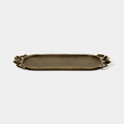 Antique Brass Bow Vanity Tray - Threshold™ | Target