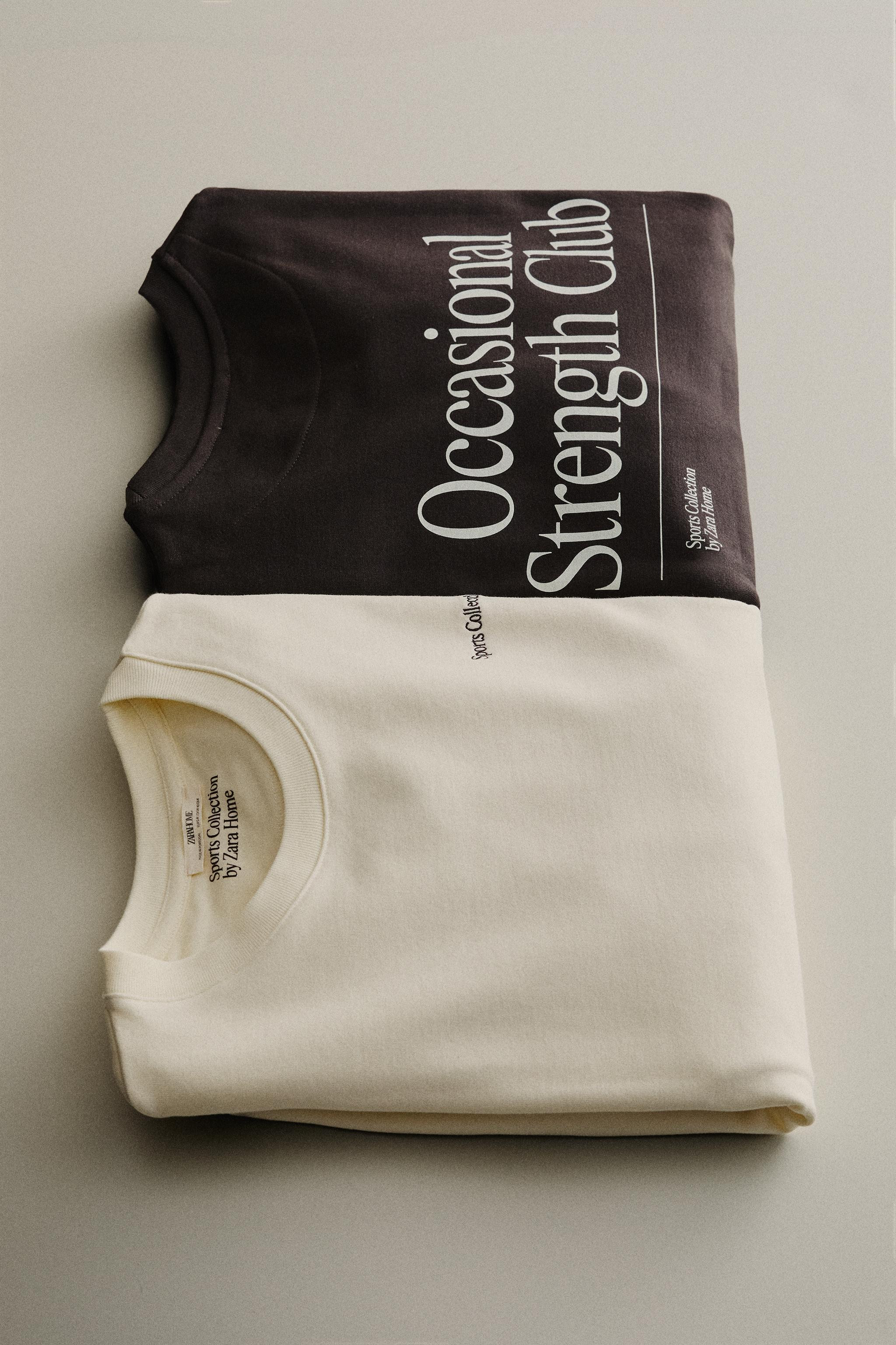 SPORT COTTON SWEATSHIRT | Zara US