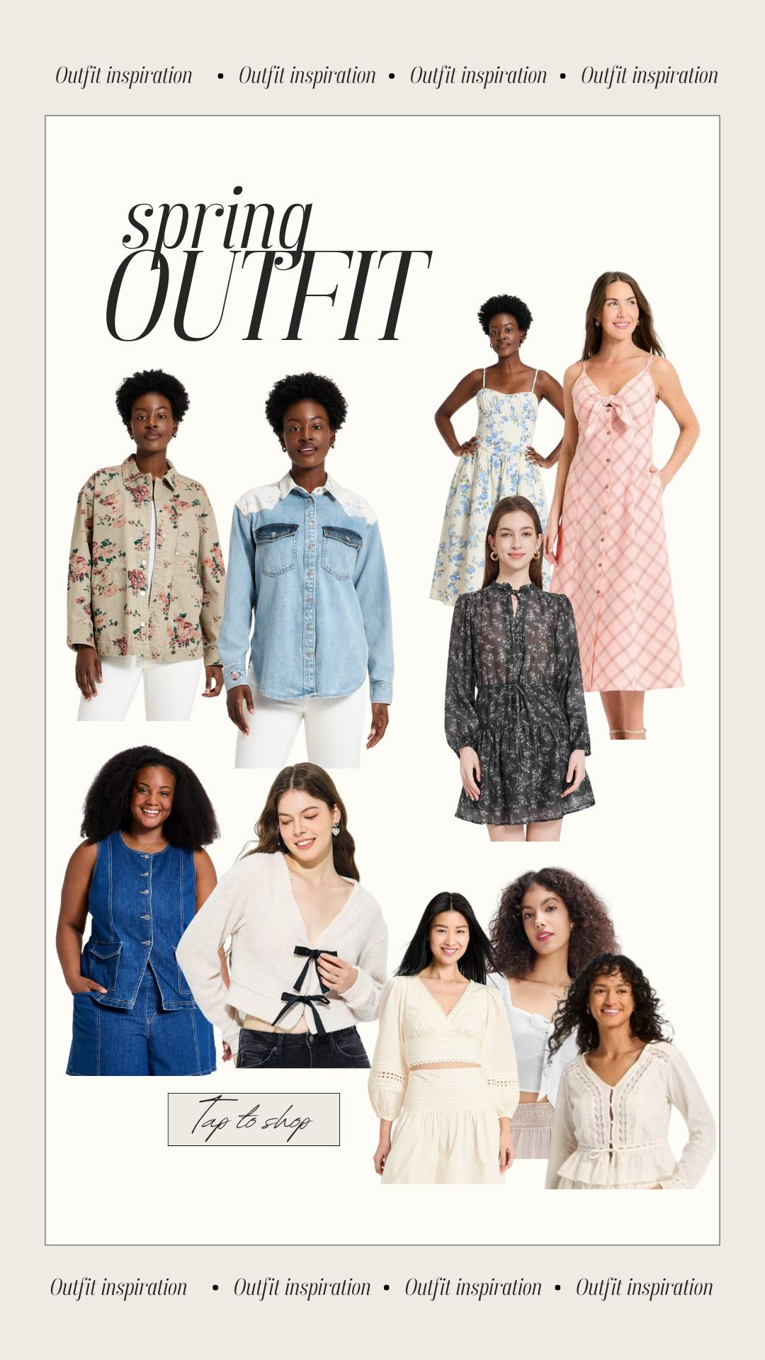 Spring outfits from @target #springfashion 

 #LTKootd