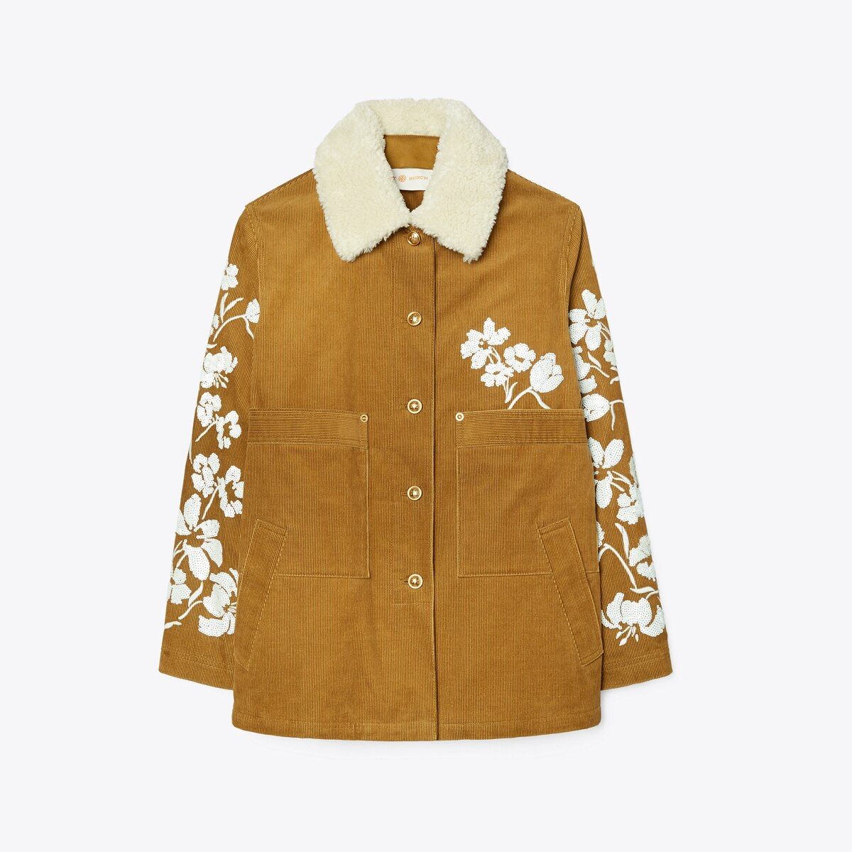 Embellished Barn Jacket | Tory Burch (US)