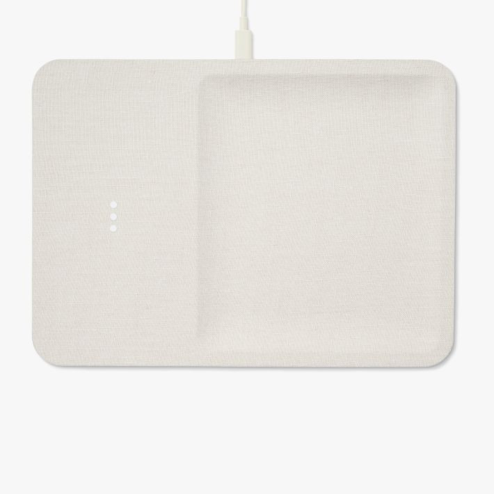 Courant Catch:3 Essentials Wireless Charging Tray | Pottery Barn Teen