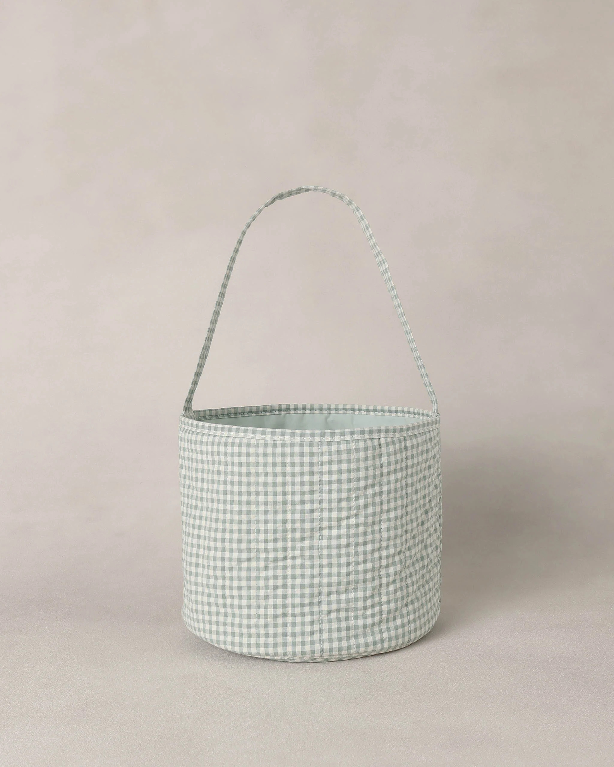 Easter Basket Eucalyptus Check | Rylee + Cru