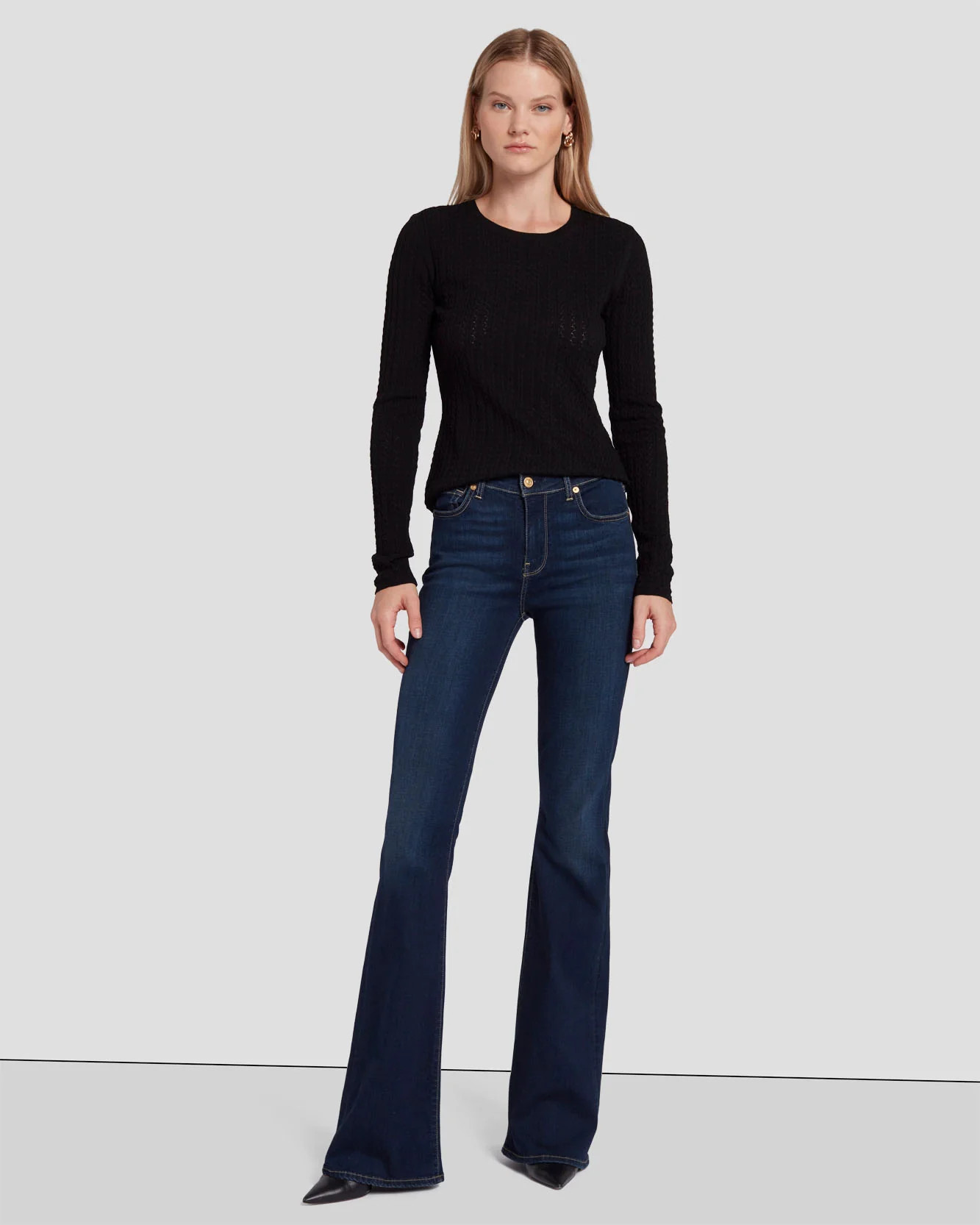 Slim Illusion High Waist Ali | 7 For All Mankind